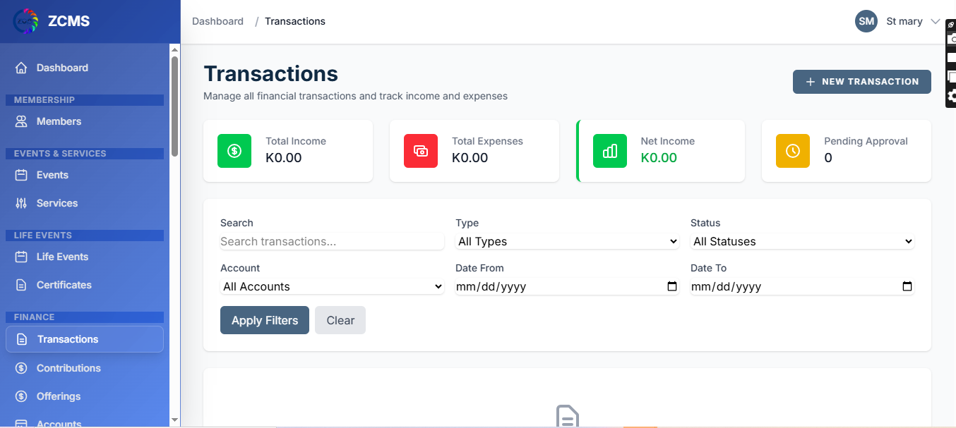 Financial Management